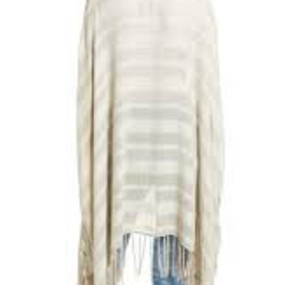 Textured Woven Lightweight Cover Up NWT - Picture 2 of 6